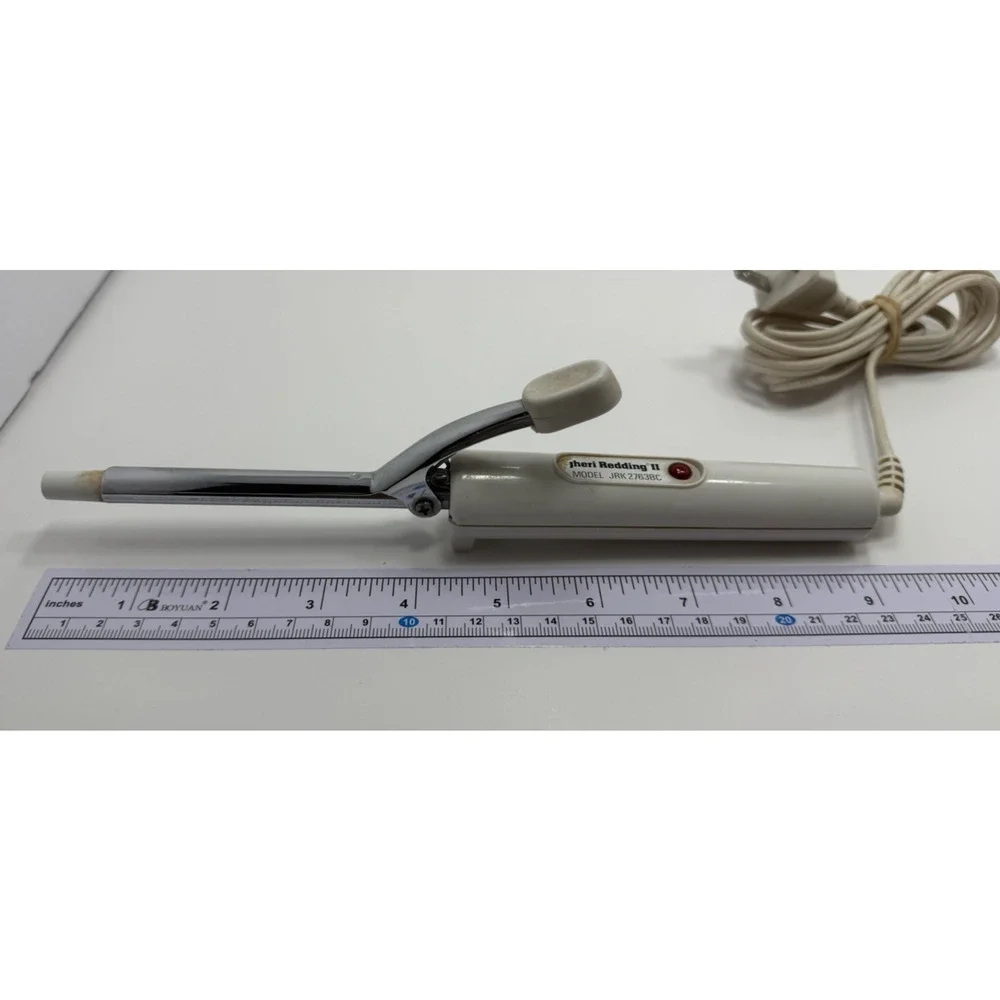 Jheri Redding II Pro-Style Mini Curling Iron Vintage Model JRK2765BC